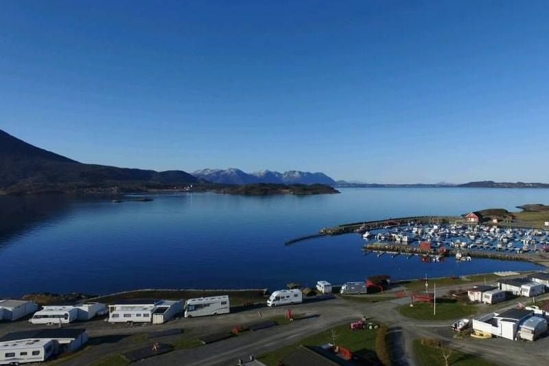 Tornes Fjordcamping Ligging