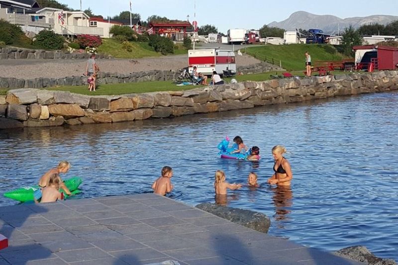 Tornes Fjordcamping waterpret