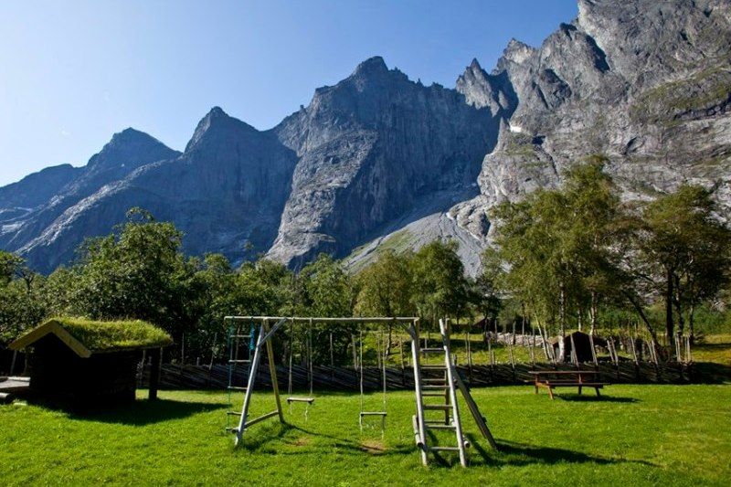 Trollveggen Camping Speeltuin