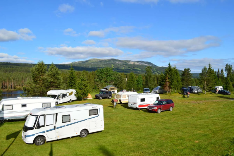 Trysil Hyttegrend og Camping kampeerplaatsen