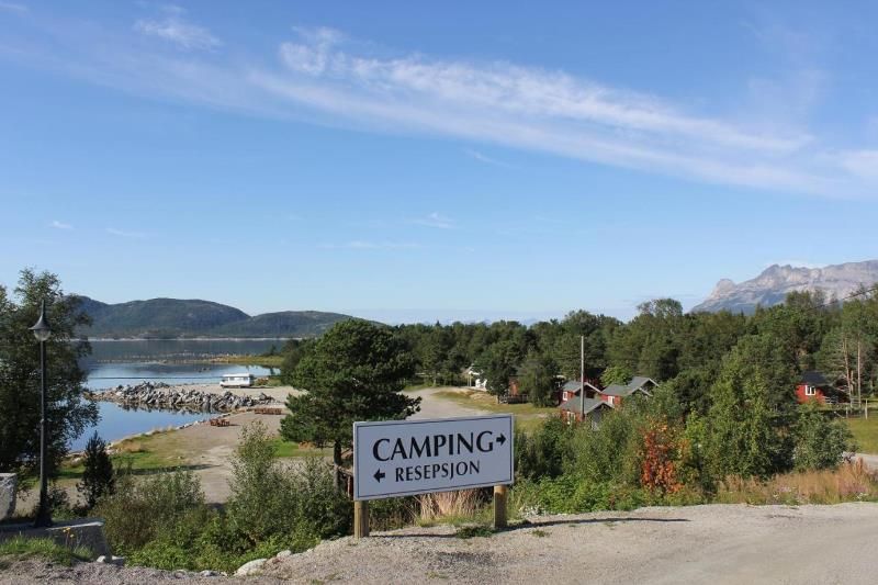 Ulvsvag Gjestgiveri og Fjordcamping ligging