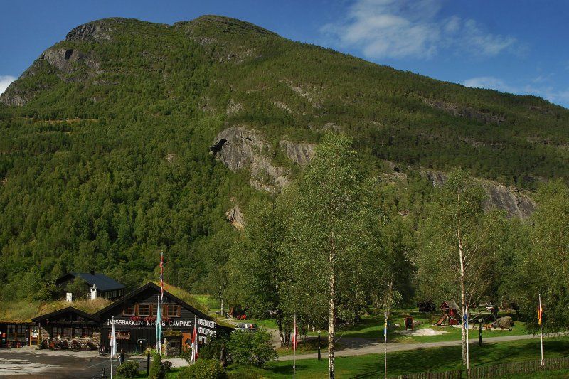 Vassbakken Camping Skjolden Entree