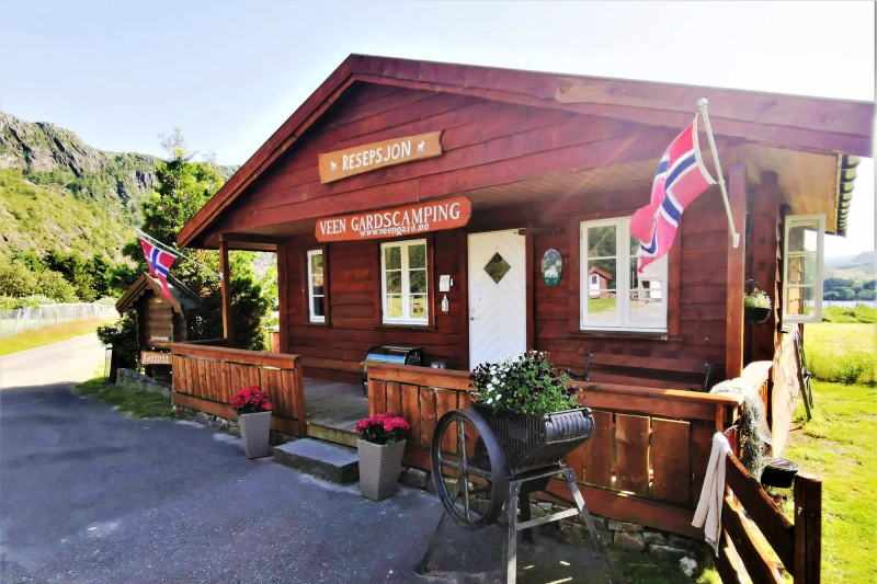 Veen Gardscamping Vikesa
