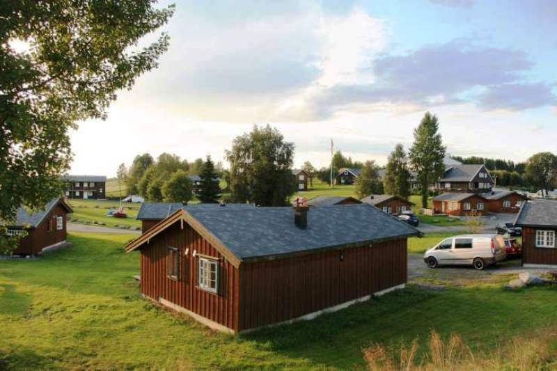 Vestby Gjestegard og Hyttepark overzicht
