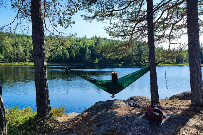 Villmarks Eventyret Camping hangmat