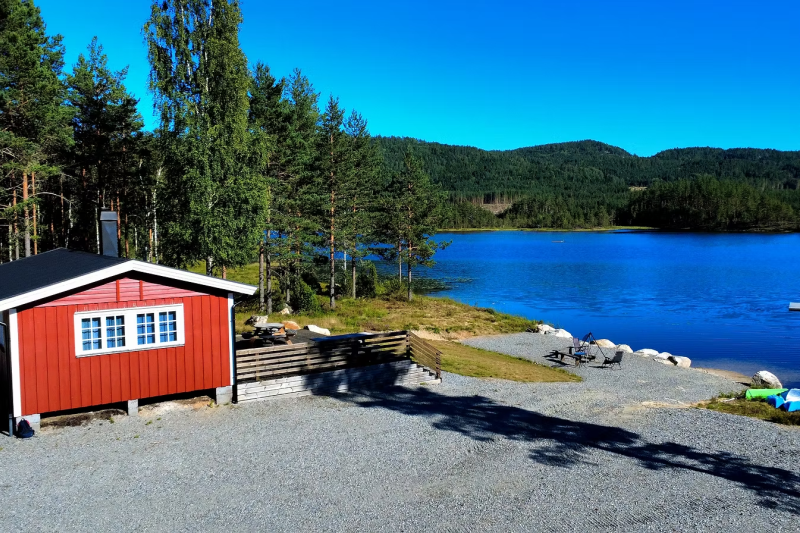 Villmarks Eventyret Camping hytter